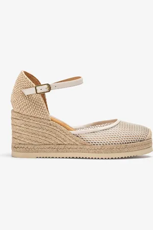 Unisa Espadrilles en maille et cuir