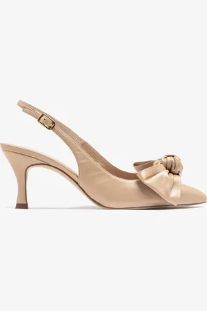 Unisa Slingback à bout pointu et nœud