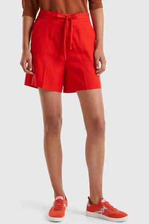 Bermuda benetton femme clearance