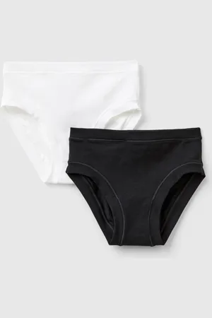 Benetton Deux Culottes En Coton Super Stretch