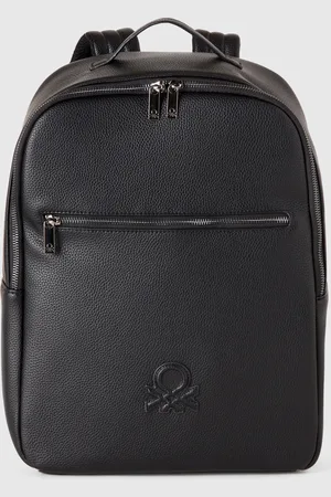 Benetton Sac À Dos En Tissu Enduit