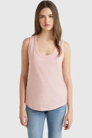 Benetton Débardeur En Coton Léger