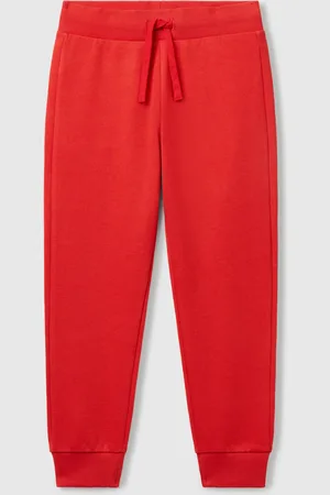 Benetton Pantalon De Sport Avec Cordon De Serrage