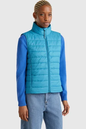 Benetton Gilet Sans Manches Coupe Slim Avec Rembourrage