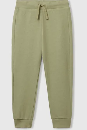Benetton Pantalon De Sport Avec Cordon De Serrage