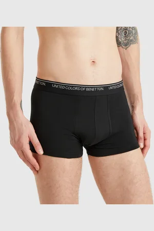 Benetton Boxer Ajusté En Coton