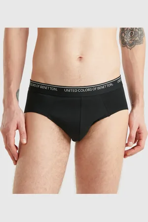 Benetton Slip En Coton Stretch