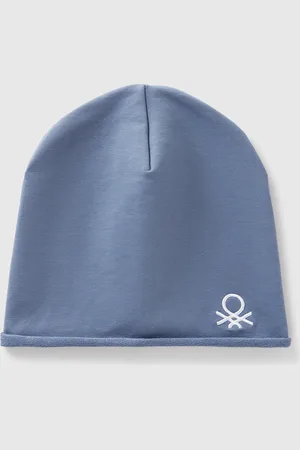 Benetton Bonnet En Coton Extensible