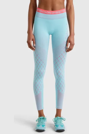 Benetton Legging De Sport Sans Couture
