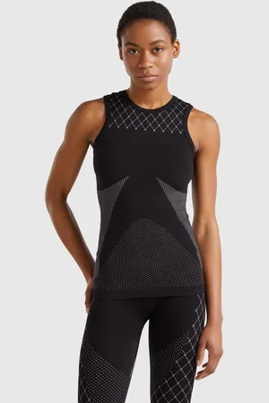 Benetton Débardeur De Sport Sans Couture