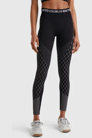 Benetton Legging De Sport Sans Couture