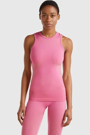 Benetton Débardeur De Sport Sans Couture