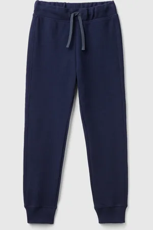Benetton Pantalon En Molleton De 100 % Coton