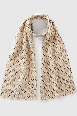 Benetton Écharpe À Motifs