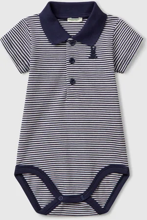 Benetton Body Polo En Coton Stretch