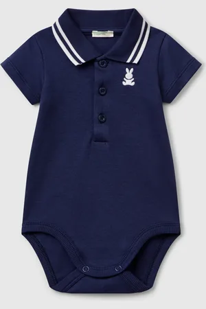 Benetton Body Polo En Coton
