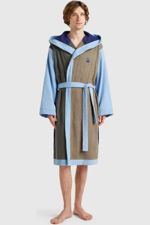 Benetton Peignoir Color Block