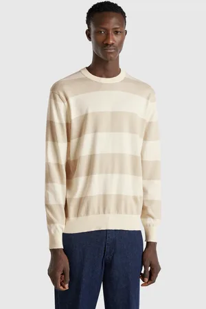 Benetton Pull Rayé