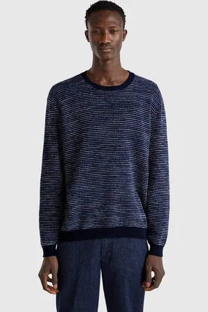 Benetton Pull Jacquard