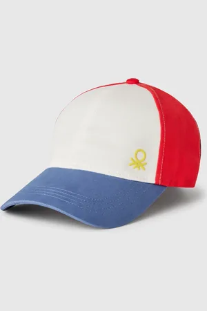 Benetton Casquette De Baseball Multicolore