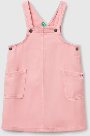 Benetton Robe Salopette Fluide