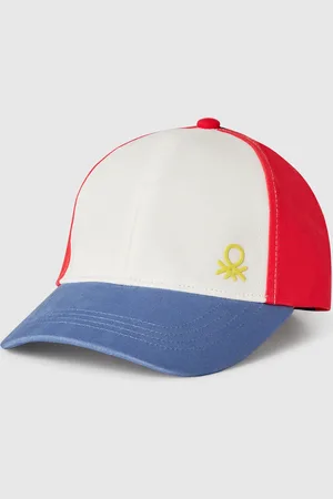 Benetton Casquette De Baseball Multicolore
