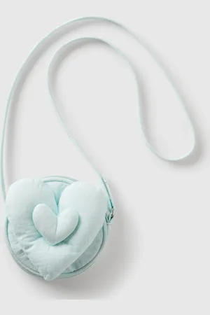 Benetton Sac À Bandoulière Avec Appliques En Forme De Cœur