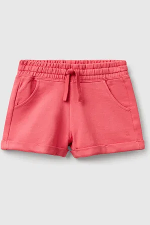 Benetton Short En Molleton 100% Coton