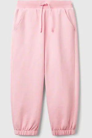 Benetton Pantalon Polaire Coupe Confort