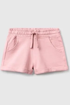 Benetton Short En Molleton 100% Coton