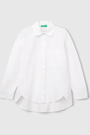 Benetton Chemise Over-fit