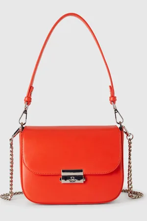 Benetton Petit Sac Corail
