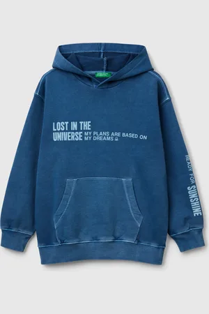 Benetton Sweat Oversize Avec Imprimé