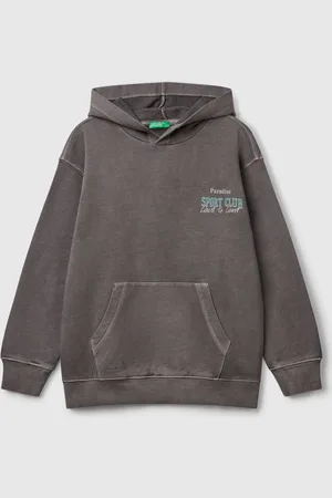 Benetton Sweat Oversize Avec Imprimé