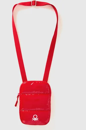 Benetton Étui Pour Téléphone Portable À Logo