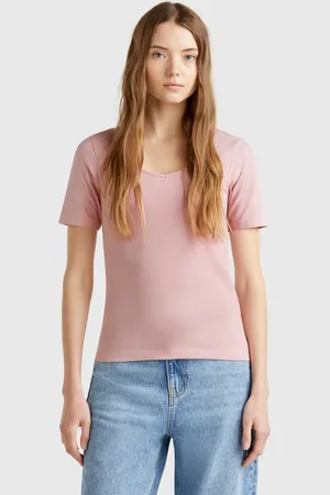 Benetton T-shirt Coupe Slim