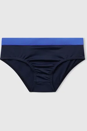 Benetton Slip De Bain Avec Cordon De Serrage