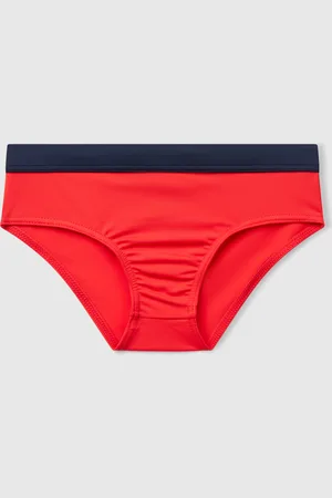 Benetton Slip De Bain Avec Cordon De Serrage