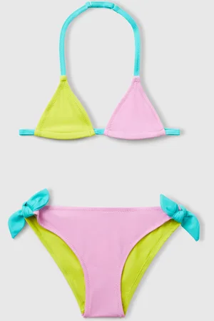 Benetton Bikini De Plage Blocs De Couleurs