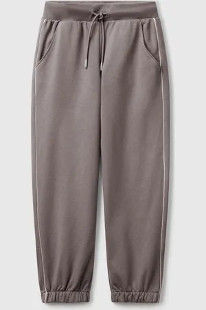 Benetton Pantalon Polaire Coupe Confort