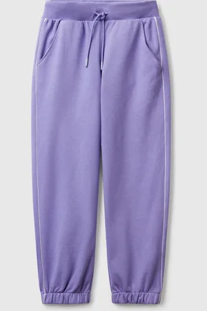 Benetton Pantalon Polaire Coupe Confort