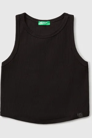 Benetton Débardeur Côtelé