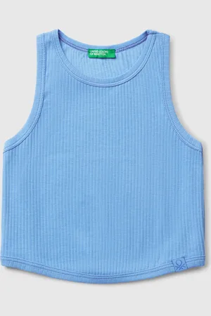 Benetton Débardeur Côtelé