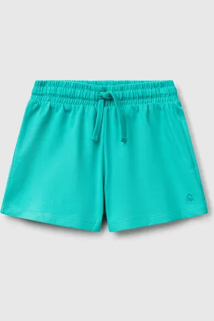 Benetton Short Avec Cordon De Serrage