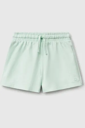 Benetton Short Avec Cordon De Serrage