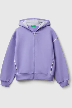 Benetton Sweat Oversize À Capuche