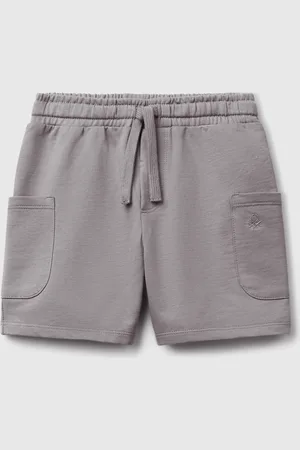 Benetton Short Cargo En Coton