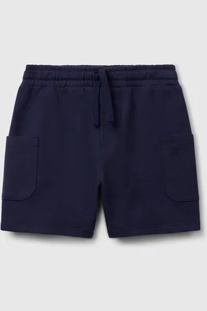 Benetton Short Cargo En Coton