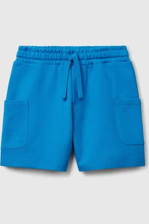 Benetton Short Cargo En Coton