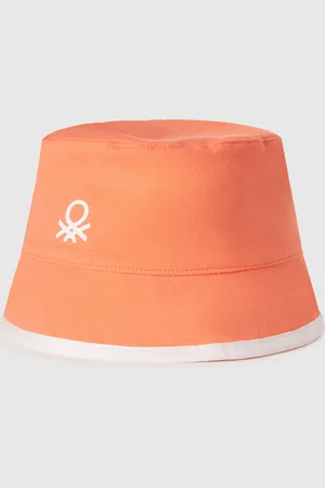 Benetton Chapeau Réversible À Imprimé Floral